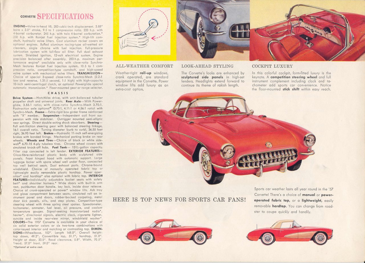1957 Chevrolet Canadian Brochure Page 7